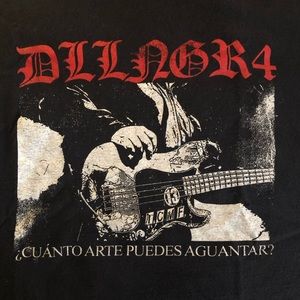 Dillinger Four T-Shirt. Size Large.